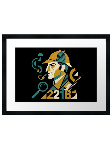221b baker street sherlock - baker,