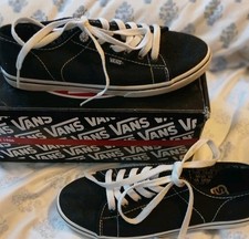 Ladies Ferris Canvas Vans size