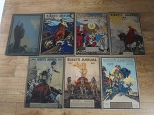 Bibby's Annual Collection of Seven 1913 1914 1915 1916 1917 1921 1922