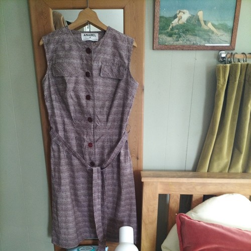 Vintage 1960s retro brown - vintage,
