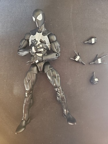 Marvel legends black - marvel, suit