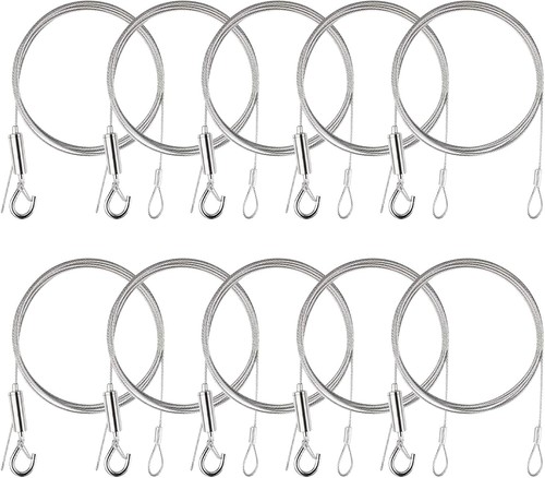 Picture hanging wire rope - hanging,