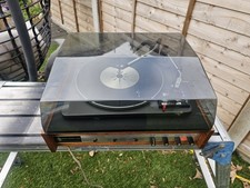 Garrard 3000 Auto Changer Turntable Fitted to World Record Club Amplifier Rare