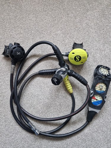 Scubapro mk2 regulator set - scubapro,