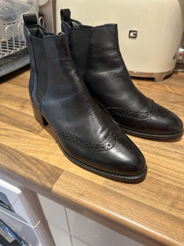 Ladies leather boots - ladies,