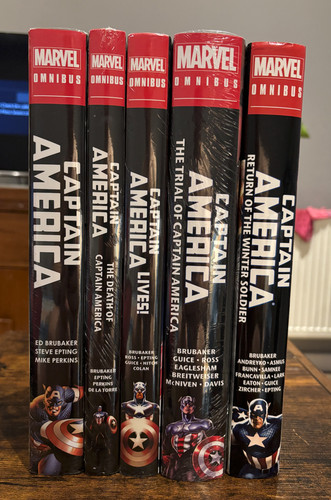Captain america brubaker - america,