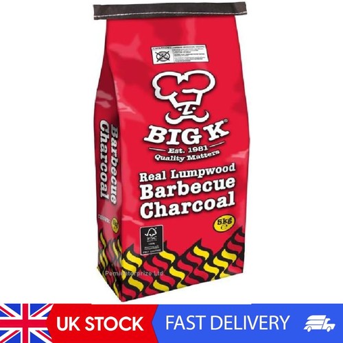 Real lumpwood barbecue - real,