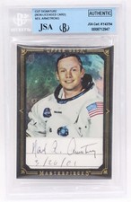 Neil Armstrong Signed
