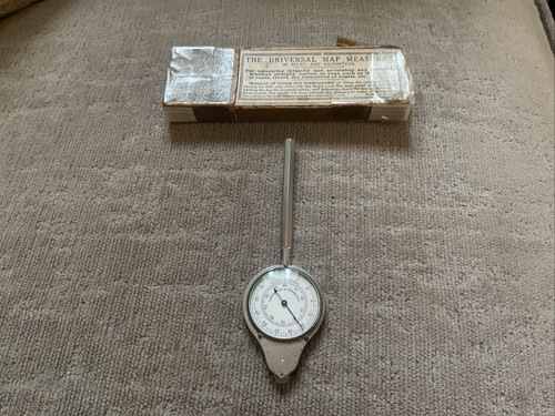 Vintage depose c map - depose, h