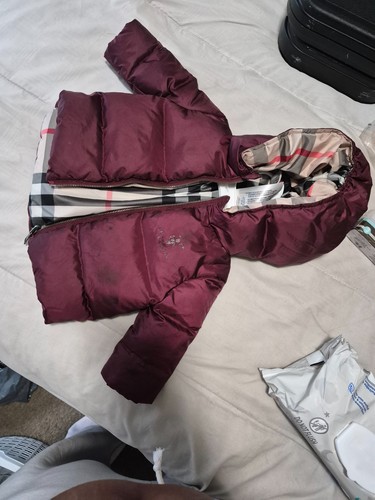 Burberry children winter coat - children,