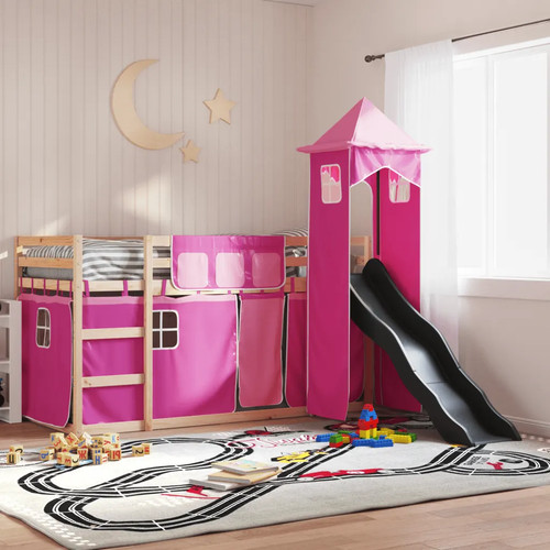 Walplus bunk bed - bunk, slide