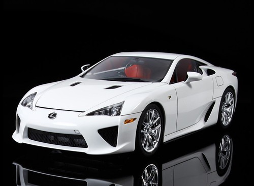 Tamiya lexus lfa supercar - lexus,