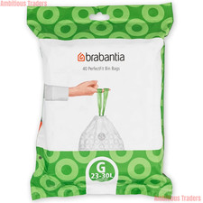 Brabantia Bin Liners Size G