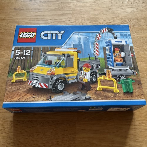 Lego city service truck 60073 - service,