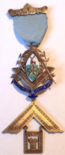 Masonic past masters - past,