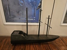 Vintage Large HandCrafted
