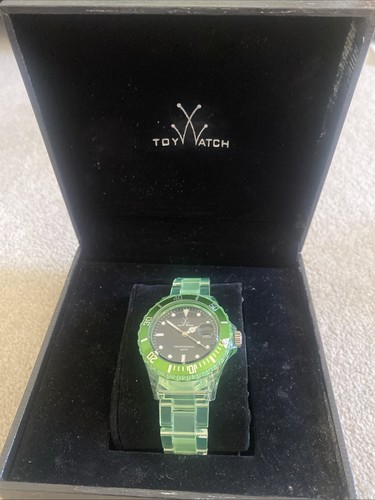 Toywatch unisex quartz green - unisex,