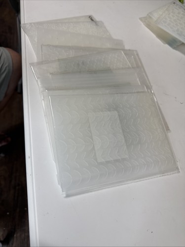 Lot x7 embossing - of, 5”x7”
