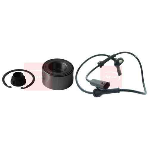 Apec wheel bearing kit with - apec,