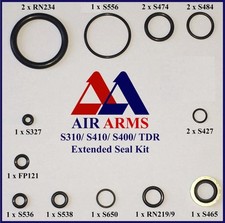 Air arms extended seal - air,