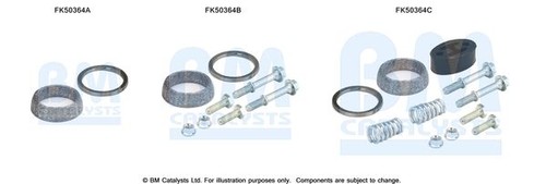 Exhaust system pipe - pipe, mounting