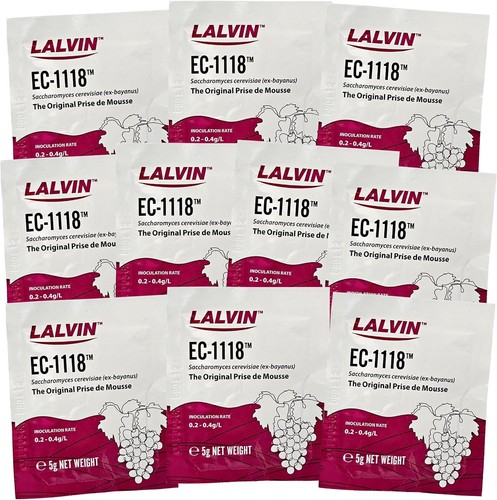 10x lalvin 1118 - 10x,