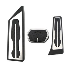 Foot Pedal Pads Set Car Fuels Brake Pedals Covers for BMW Auto Accessory