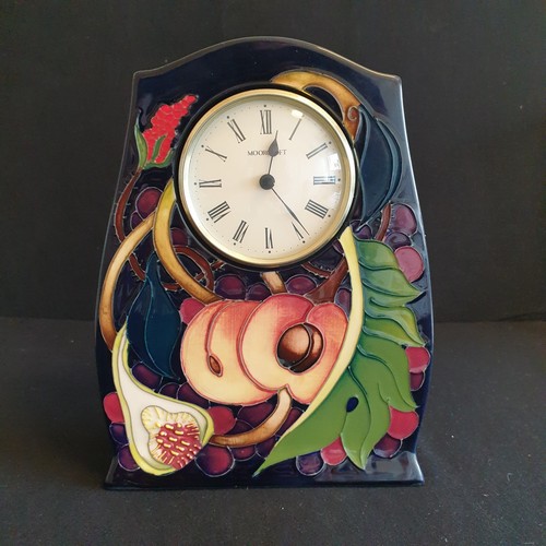 Moorcroft clock the queens - clock,