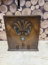 Ultra Blue Fox Vintage Radio 