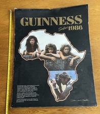 1986 GUINNESS CALENDAR Women