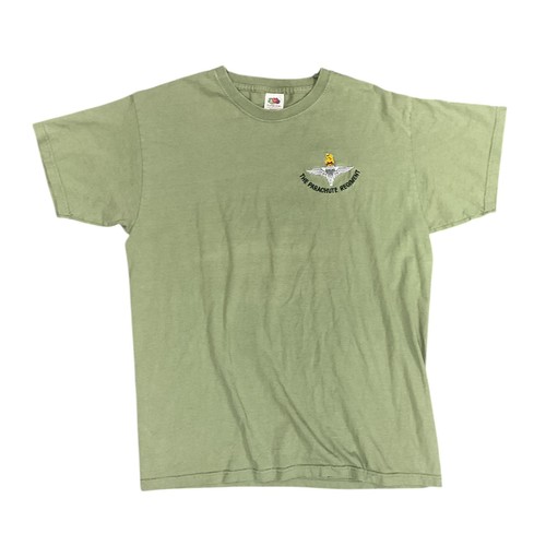 British army parachute - british,