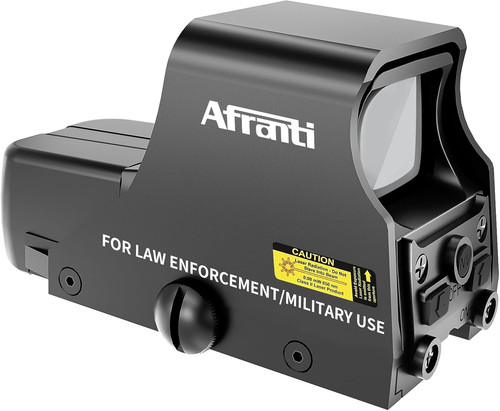 Red green dot sight - green,