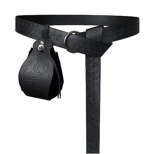 Medieval embossed ring belt - medieval, o-ring