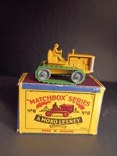 Matchbox #8A9  Caterpillar