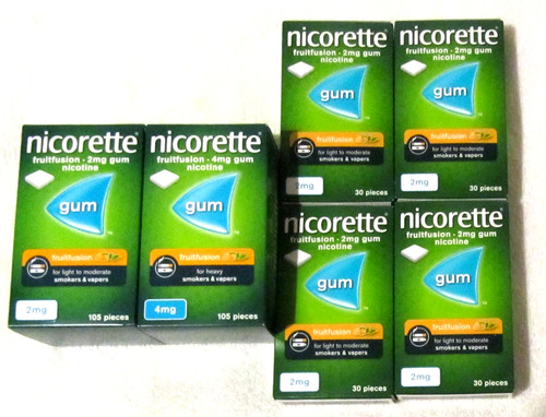 Nicorette fruit fusion 2mg - nicorette,