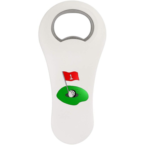 Golf ball hole bottle - 'golf,
