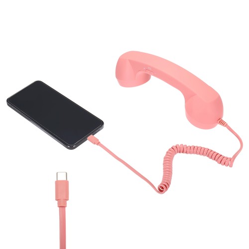 Retro phone handset for - handset,