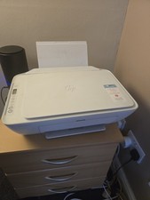 HP DeskJet 2710e All-In-One Inkjet Printer - White