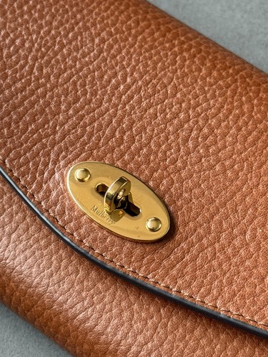 Mulberry darley purse - purse, oak