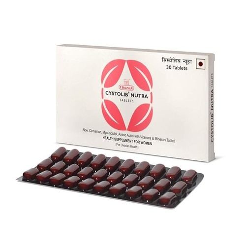 Charak cystolib nutra tablets - nutra,