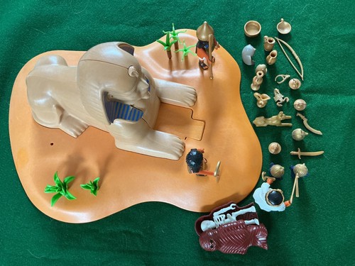 Playmobil egyptian sphinx 4242 - egyptian,