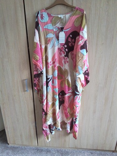 Monsoon printed kaftan - -,