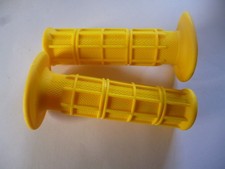  MX / Enduro  DIRT BIKE  PIT BIKE  Handlebar Off Road Grips  Waffle (YELLOW)