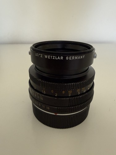 Leica summicron 50mm - summicron-r, f/2
