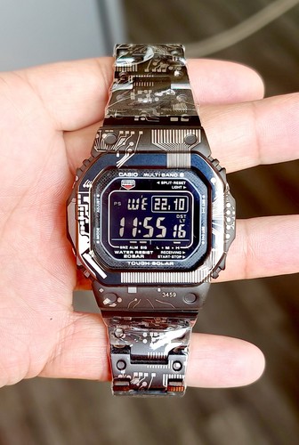 Full titanium casio shock - titanium, g-shock