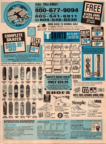 1992 california cheap skates - 1992,