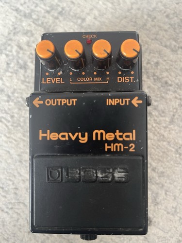 Boss heavy metal - boss, hm-2
