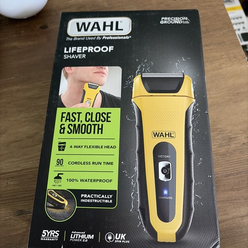 Wahl lifeproof shaver yellow - lifeproof,