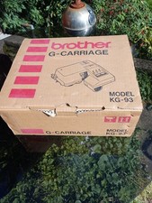 brother kg 93 garter carriage
