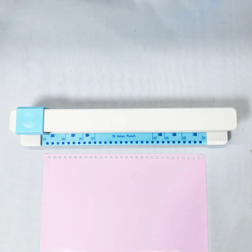 Hole manual paper punch - paper,